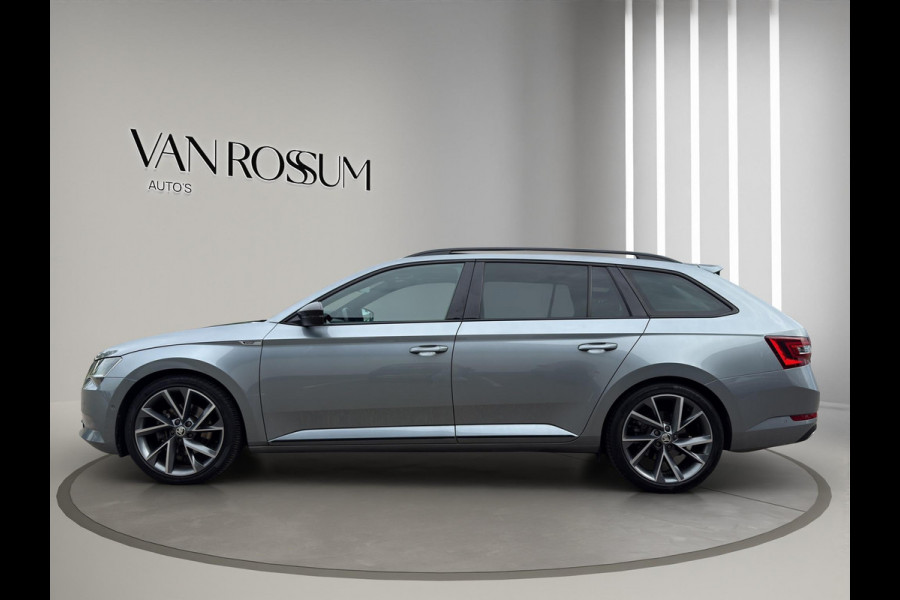 Škoda Superb 1.8 TSI Sportline Pano | Camera | Led | Geheugen  | Wegklap Trekhaak | Android |