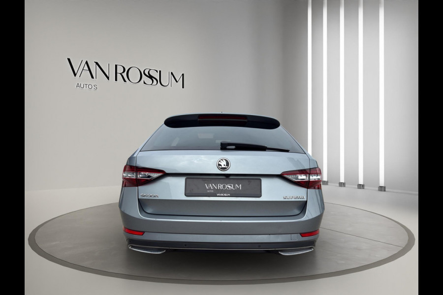 Škoda Superb 1.8 TSI Sportline Pano | Camera | Led | Geheugen  | Wegklap Trekhaak | Android |