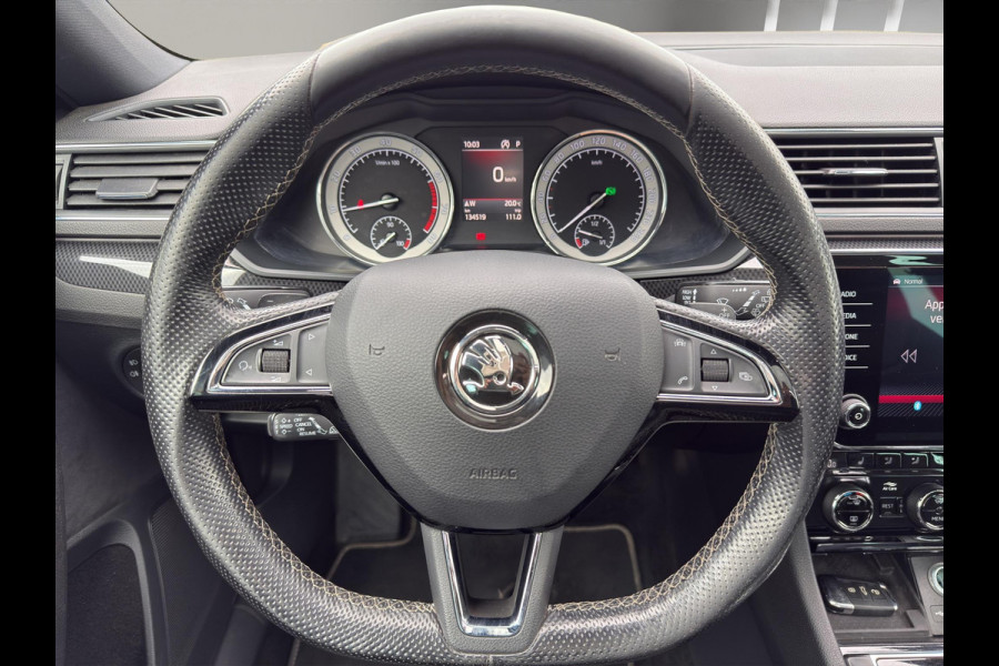 Škoda Superb 1.8 TSI Sportline Pano | Camera | Led | Geheugen  | Wegklap Trekhaak | Android |