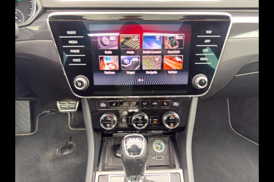Škoda Superb 1.8 TSI Sportline Pano | Camera | Led | Geheugen  | Wegklap Trekhaak | Android |