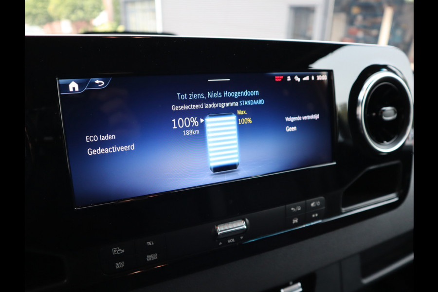 Mercedes-Benz eSprinter 314 L2H2 Accu 56 kWh RWD WLPT 181 km - New Model - Snel laden - LED - Vol Opties
