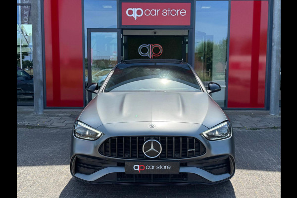 Mercedes-Benz C-Klasse AMG 43 4MATIC Vol | Panorama | Burmester | Head-Up | 3D Camera | Stoelventilatie | BTW |