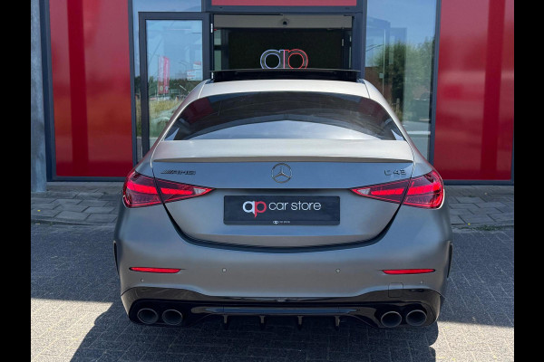 Mercedes-Benz C-Klasse AMG 43 4MATIC Vol | Panorama | Burmester | Head-Up | 3D Camera | Stoelventilatie | BTW |