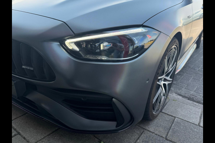 Mercedes-Benz C-Klasse AMG 43 4MATIC Vol | Panorama | Burmester | Head-Up | 3D Camera | Stoelventilatie | BTW |