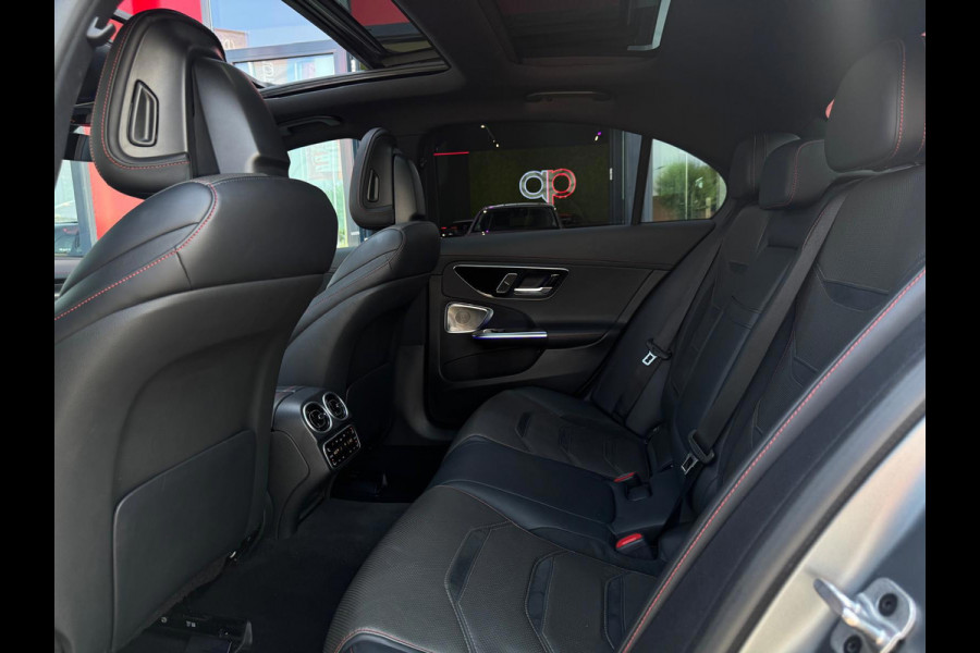 Mercedes-Benz C-Klasse AMG 43 4MATIC Vol | Panorama | Burmester | Head-Up | 3D Camera | Stoelventilatie | BTW |
