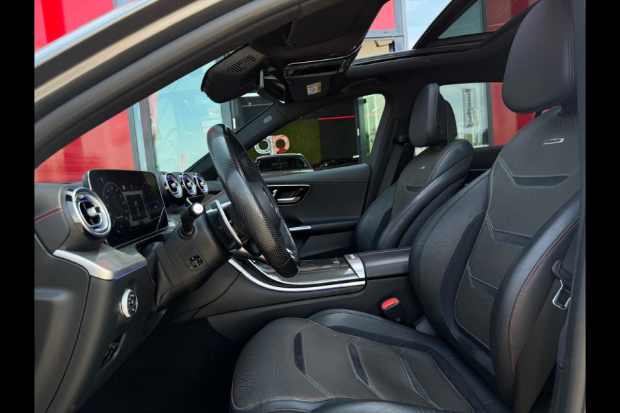 Mercedes-Benz C-Klasse AMG 43 4MATIC Vol | Panorama | Burmester | Head-Up | 3D Camera | Stoelventilatie | BTW |