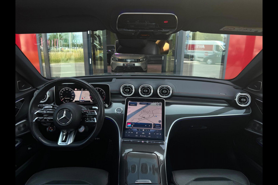 Mercedes-Benz C-Klasse AMG 43 4MATIC Vol | Panorama | Burmester | Head-Up | 3D Camera | Stoelventilatie | BTW |