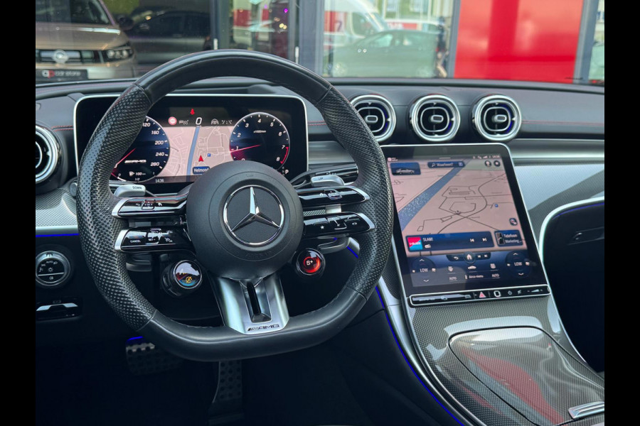 Mercedes-Benz C-Klasse AMG 43 4MATIC Vol | Panorama | Burmester | Head-Up | 3D Camera | Stoelventilatie | BTW |
