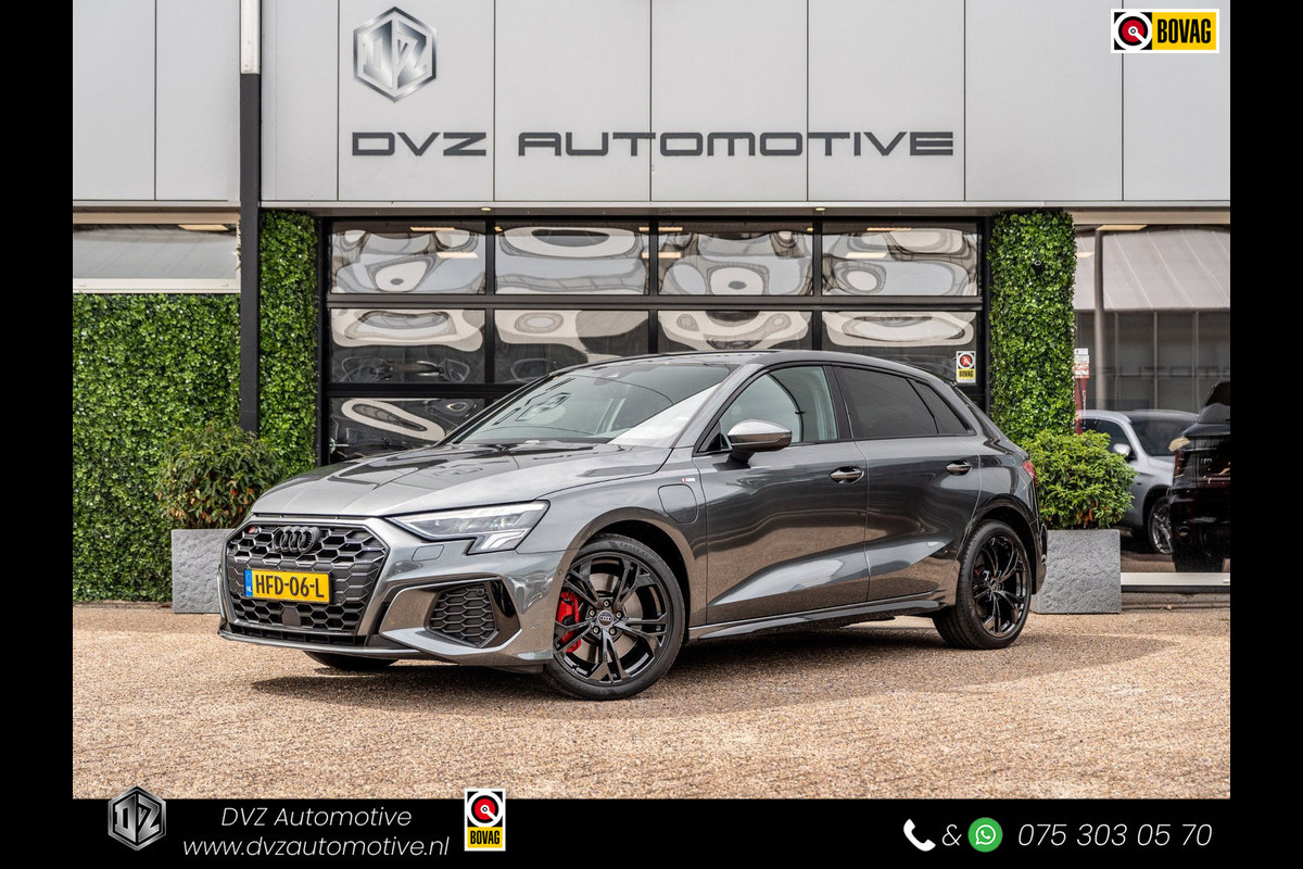 Audi A3 Sportback 45 TFSIe 245PK S edition Competition | Black Optik | ACC | Carplay |