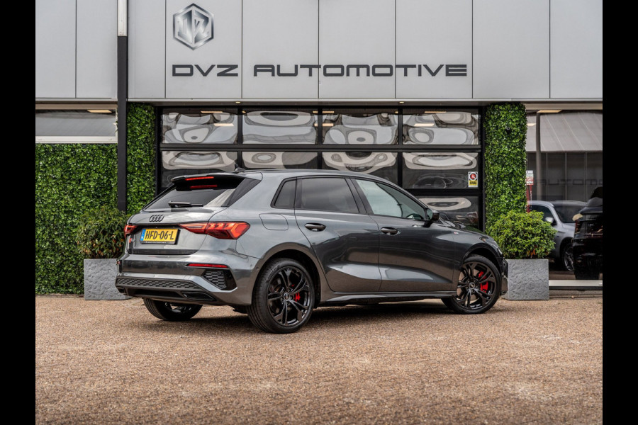 Audi A3 Sportback 45 TFSIe 245PK S edition Competition | Black Optik | ACC | Carplay |