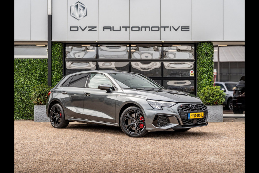 Audi A3 Sportback 45 TFSIe 245PK S edition Competition | Black Optik | ACC | Carplay |