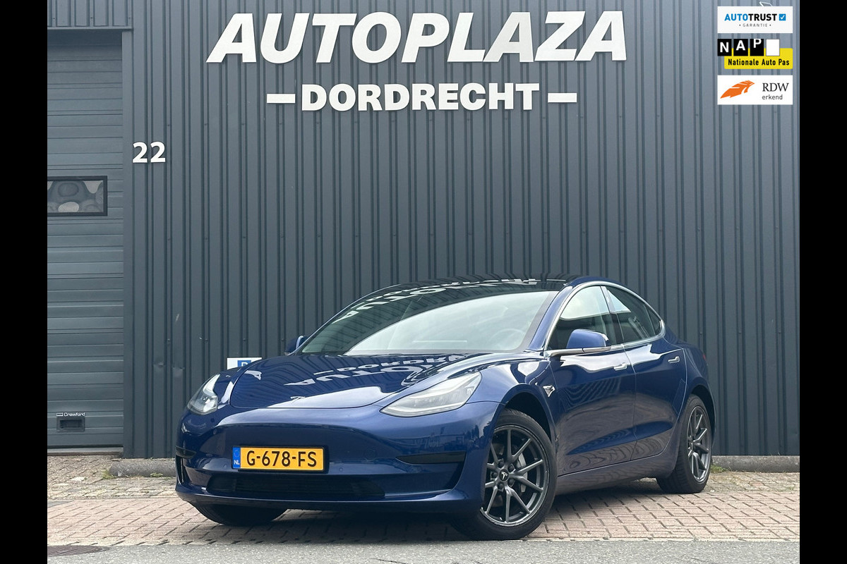 Tesla Model 3 Standard RWD Plus 60 kWh