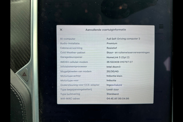 Tesla Model S 100D|SOH 90.2%|Pano|Stoel/Stuurverw|Cam|