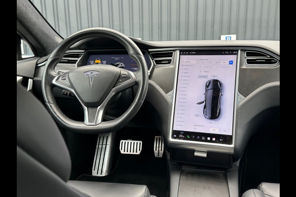 Tesla Model S 100D|SOH 90.2%|Pano|Stoel/Stuurverw|Cam|