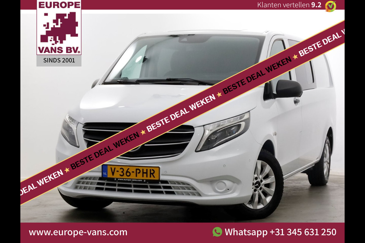 Mercedes-Benz Vito 116 CDI 163pk RWD 9G Automaat XL Extra Lang D.C. LED/Airco/Carplay 07-2021