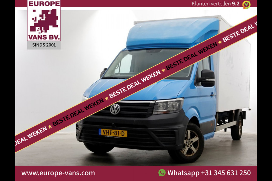 Volkswagen Crafter 35 2.0 TDI E6 Bakwagen met achterdeuren 2-Persoons 10-2020