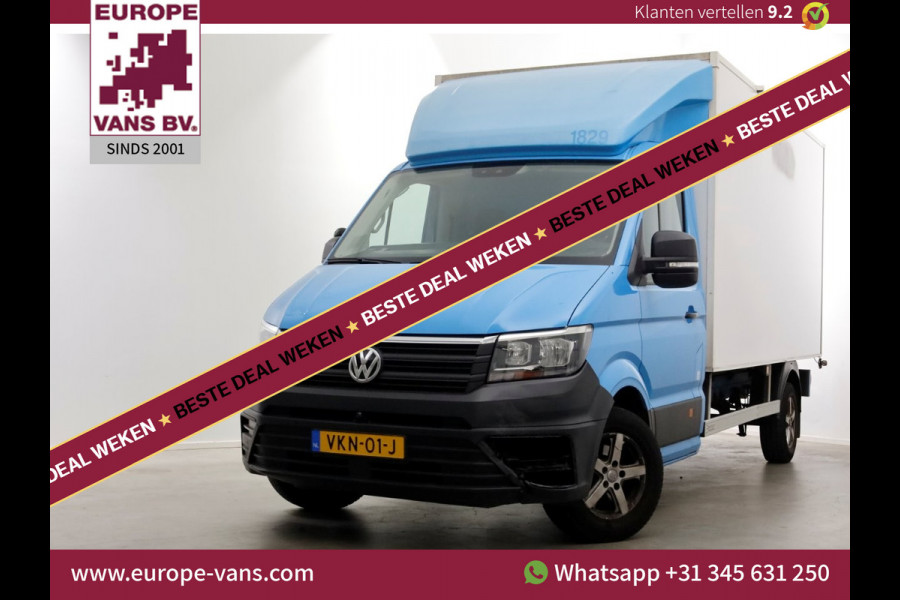 Volkswagen Crafter 35 2.0 TDI E6 Bakwagen met achterdeuren 2-Persoons 05-2021