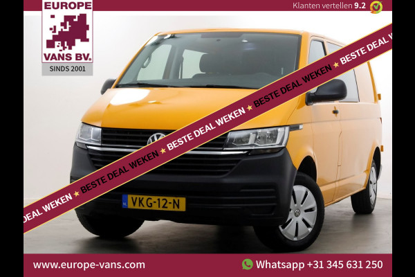 Volkswagen Transporter T6.1 2.0 TDI Lang D.C. Airco/Cruise Control 04-2021