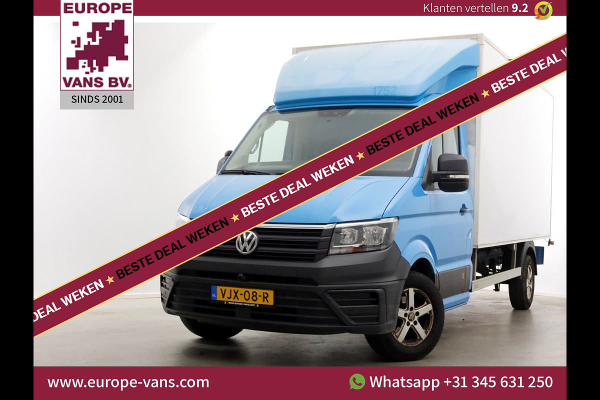 Volkswagen Crafter 35 2.0 TDI E6 Bakwagen met achterdeuren 2-Persoons 04-2021