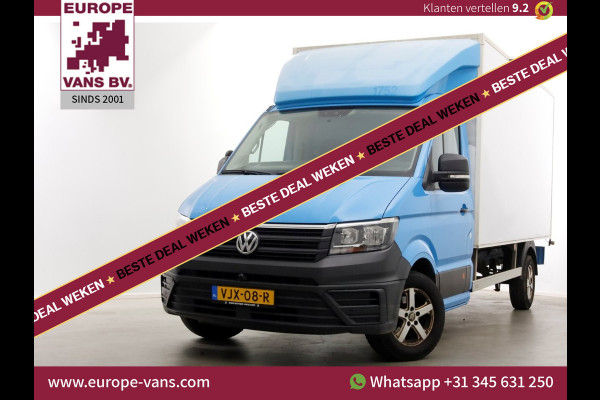 Volkswagen Crafter 35 2.0 TDI E6 Bakwagen met achterdeuren 2-Persoons 04-2021