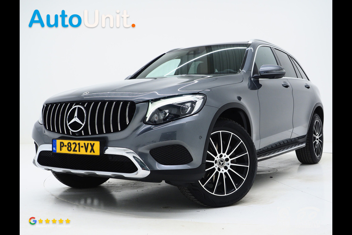 Mercedes-Benz GLC 250 4MATIC Panamericana | Panoramadak | Leder | Luchtvering | Memory | 360 | Stoelkoeling | Sfeerlicht | Keyless