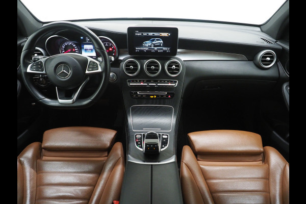 Mercedes-Benz GLC 250 4MATIC Panamericana | Panoramadak | Leder | Luchtvering | Memory | 360 | Stoelkoeling | Sfeerlicht | Keyless