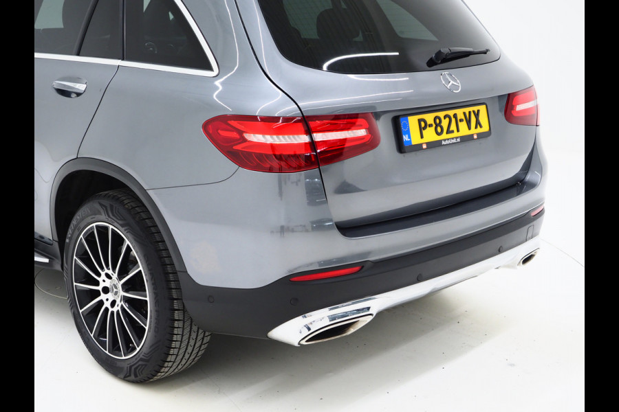 Mercedes-Benz GLC 250 4MATIC Panamericana | Panoramadak | Leder | Luchtvering | Memory | 360 | Stoelkoeling | Sfeerlicht | Keyless