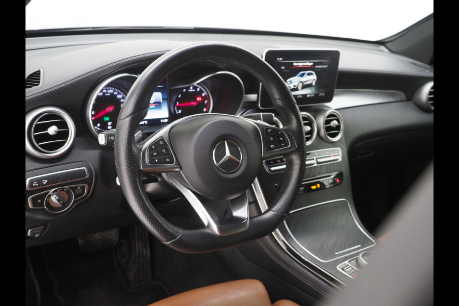 Mercedes-Benz GLC 250 4MATIC Panamericana | Panoramadak | Leder | Luchtvering | Memory | 360 | Stoelkoeling | Sfeerlicht | Keyless
