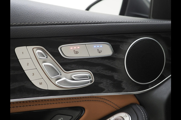 Mercedes-Benz GLC 250 4MATIC Panamericana | Panoramadak | Leder | Luchtvering | Memory | 360 | Stoelkoeling | Sfeerlicht | Keyless