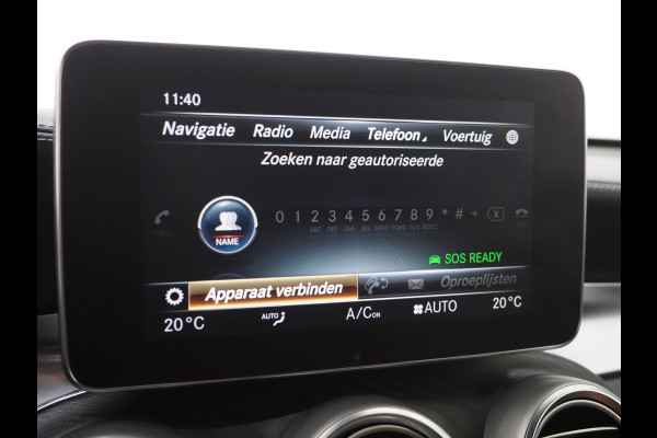 Mercedes-Benz GLC 250 4MATIC Panamericana | Panoramadak | Leder | Luchtvering | Memory | 360 | Stoelkoeling | Sfeerlicht | Keyless