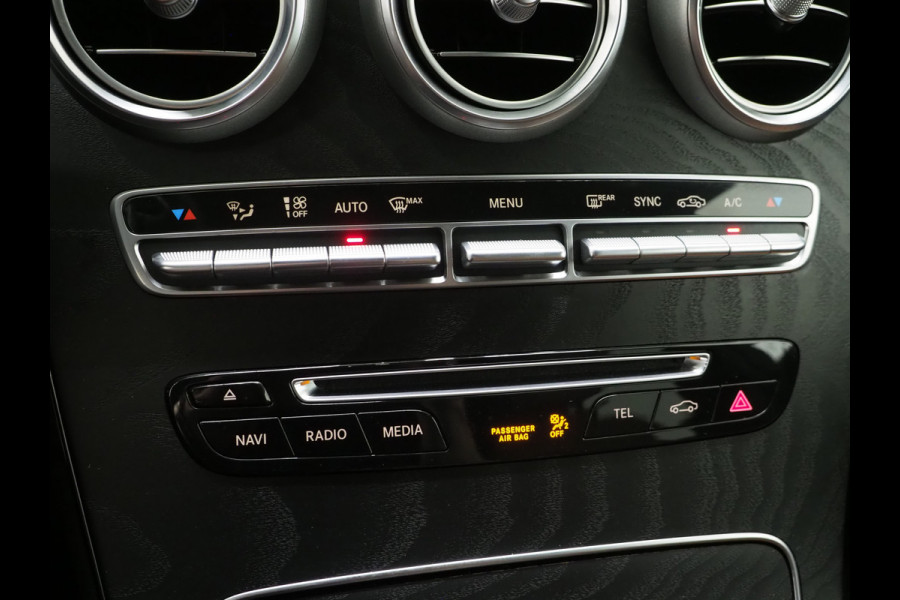 Mercedes-Benz GLC 250 4MATIC Panamericana | Panoramadak | Leder | Luchtvering | Memory | 360 | Stoelkoeling | Sfeerlicht | Keyless