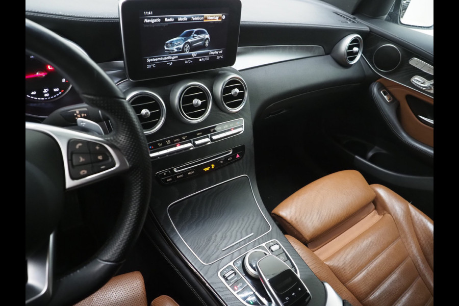Mercedes-Benz GLC 250 4MATIC Panamericana | Panoramadak | Leder | Luchtvering | Memory | 360 | Stoelkoeling | Sfeerlicht | Keyless