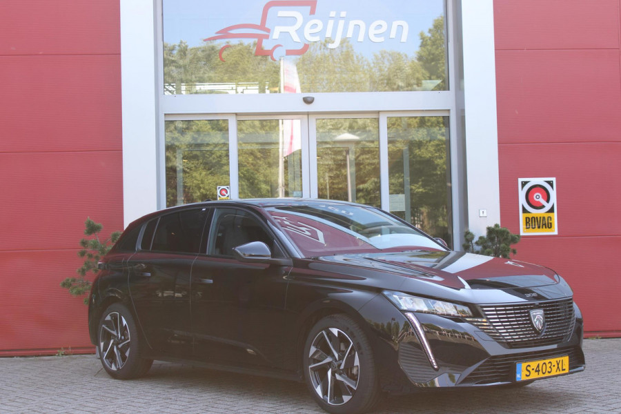Peugeot 308 1.2 130PK AUTOMAAT ALLURE PACK BUSINESS | NAVIGATIE | DRAADLOZE APPLE CARPLAY/ANDROID AUTO | ACHTERUITRIJ CAMERA | KEYLESS ENTRY/START | LICHTMETALEN VELGEN 17" | DAB+ RADIO | ADAPTIVE CRUISE CONTROL | CLIMATE CONTROL |