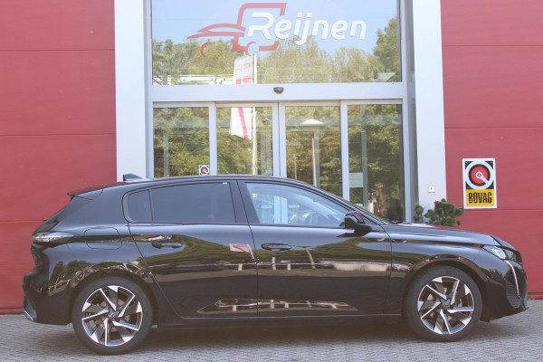 Peugeot 308 1.2 130PK AUTOMAAT ALLURE PACK BUSINESS | NAVIGATIE | DRAADLOZE APPLE CARPLAY/ANDROID AUTO | ACHTERUITRIJ CAMERA | KEYLESS ENTRY/START | LICHTMETALEN VELGEN 17" | DAB+ RADIO | ADAPTIVE CRUISE CONTROL | CLIMATE CONTROL |