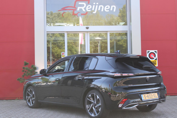 Peugeot 308 1.2 130PK AUTOMAAT ALLURE PACK BUSINESS | NAVIGATIE | DRAADLOZE APPLE CARPLAY/ANDROID AUTO | ACHTERUITRIJ CAMERA | KEYLESS ENTRY/START | LICHTMETALEN VELGEN 17" | DAB+ RADIO | ADAPTIVE CRUISE CONTROL | CLIMATE CONTROL |