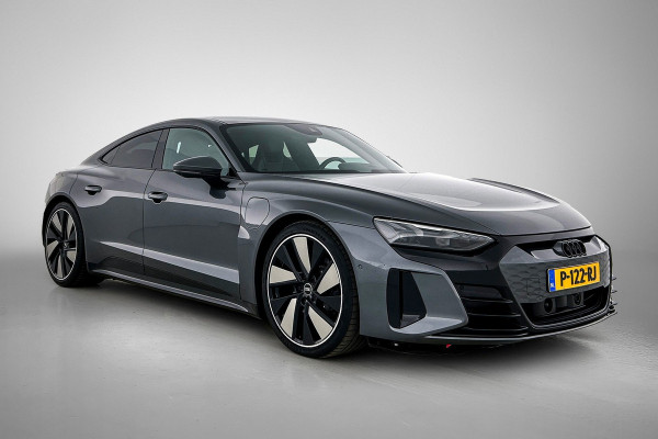 Audi e-tron GT 93 kWh VOLL! (NL-auto, Dealer OndH, Pano, B&O, Luchtvering, Head-up, 360 Camera, StoelVerkoeling, Etc)