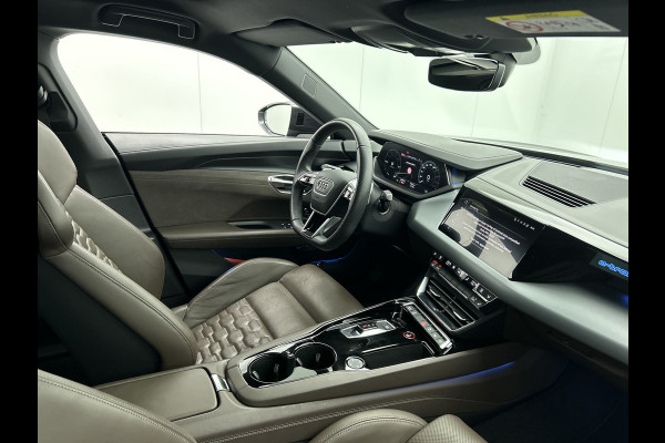 Audi e-tron GT 93 kWh VOLL! (NL-auto, Dealer OndH, Pano, B&O, Luchtvering, Head-up, 360 Camera, StoelVerkoeling, Etc)