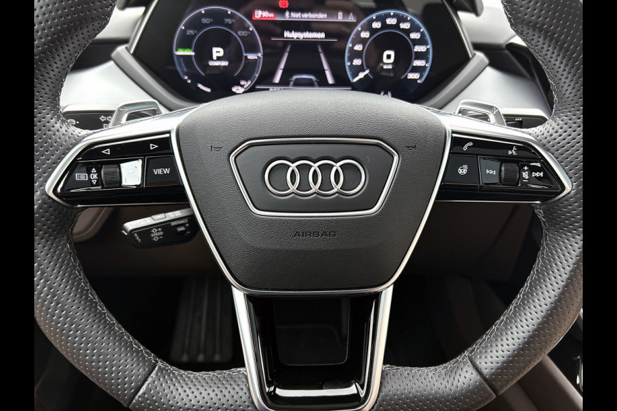 Audi e-tron GT 93 kWh VOLL! (NL-auto, Dealer OndH, Pano, B&O, Luchtvering, Head-up, 360 Camera, StoelVerkoeling, Etc)