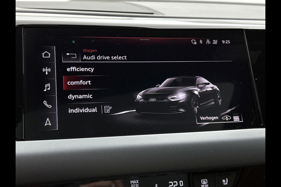 Audi e-tron GT 93 kWh VOLL! (NL-auto, Dealer OndH, Pano, B&O, Luchtvering, Head-up, 360 Camera, StoelVerkoeling, Etc)