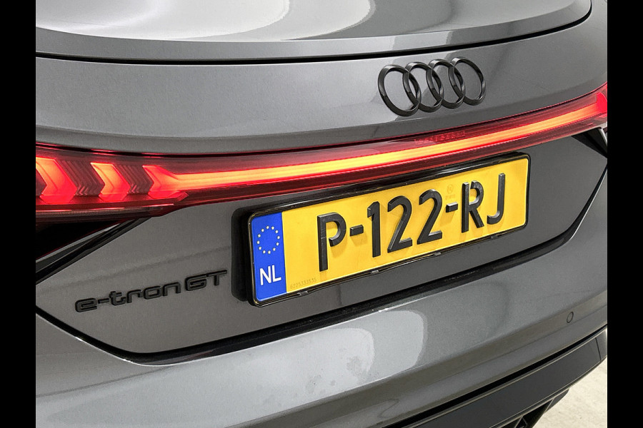 Audi e-tron GT 93 kWh VOLL! (NL-auto, Dealer OndH, Pano, B&O, Luchtvering, Head-up, 360 Camera, StoelVerkoeling, Etc)