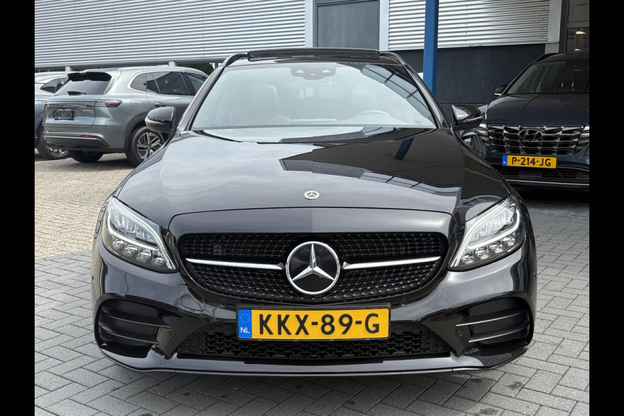 Mercedes-Benz C-Klasse Estate 300e T AMG Line | Plug-in Hybride | PHEV | Panoramadak |  Stoelverwarming | Achteruitrijcamera | Elektrisch verstelbare stoelen | Dealer onderhouden