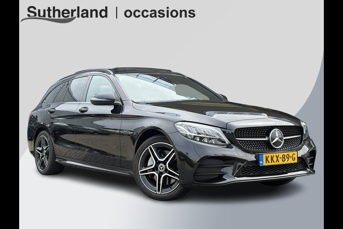 Mercedes-Benz C-Klasse Estate 300e T AMG Line | Plug-in Hybride | PHEV | Panoramadak |  Stoelverwarming | Achteruitrijcamera | Elektrisch verstelbare stoelen | Dealer onderhouden