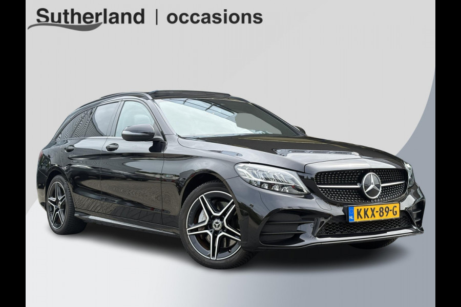 Mercedes-Benz C-Klasse Estate 300e T AMG Line | Plug-in Hybride | PHEV | Panoramadak |  Stoelverwarming | Achteruitrijcamera | Elektrisch verstelbare stoelen | Dealer onderhouden