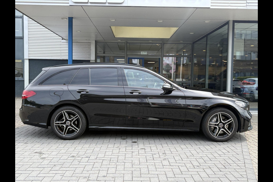 Mercedes-Benz C-Klasse Estate 300e T AMG Line | Plug-in Hybride | PHEV | Panoramadak |  Stoelverwarming | Achteruitrijcamera | Elektrisch verstelbare stoelen | Dealer onderhouden