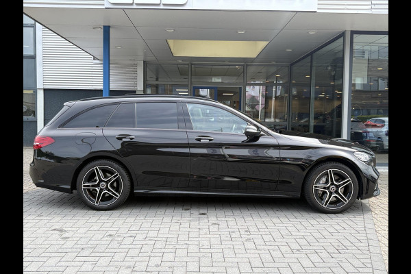 Mercedes-Benz C-Klasse Estate 300e T AMG Line | Plug-in Hybride | PHEV | Panoramadak |  Stoelverwarming | Achteruitrijcamera | Elektrisch verstelbare stoelen | Dealer onderhouden