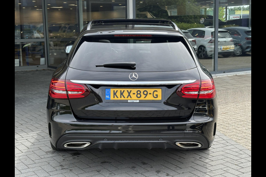 Mercedes-Benz C-Klasse Estate 300e T AMG Line | Plug-in Hybride | PHEV | Panoramadak |  Stoelverwarming | Achteruitrijcamera | Elektrisch verstelbare stoelen | Dealer onderhouden