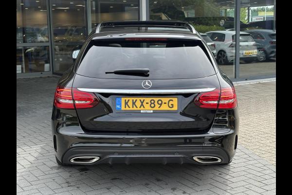 Mercedes-Benz C-Klasse Estate 300e T AMG Line | Plug-in Hybride | PHEV | Panoramadak |  Stoelverwarming | Achteruitrijcamera | Elektrisch verstelbare stoelen | Dealer onderhouden