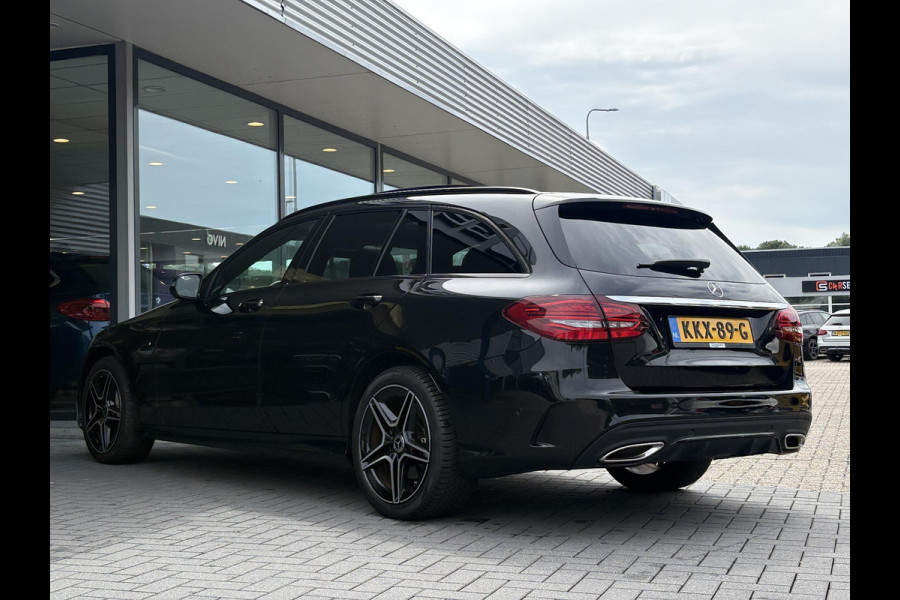 Mercedes-Benz C-Klasse Estate 300e T AMG Line | Plug-in Hybride | PHEV | Panoramadak |  Stoelverwarming | Achteruitrijcamera | Elektrisch verstelbare stoelen | Dealer onderhouden