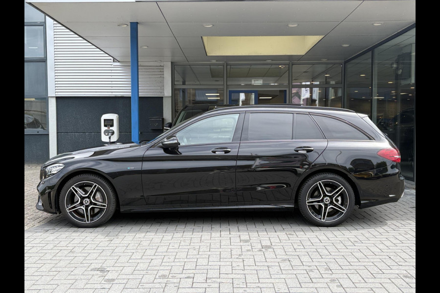 Mercedes-Benz C-Klasse Estate 300e T AMG Line | Plug-in Hybride | PHEV | Panoramadak |  Stoelverwarming | Achteruitrijcamera | Elektrisch verstelbare stoelen | Dealer onderhouden