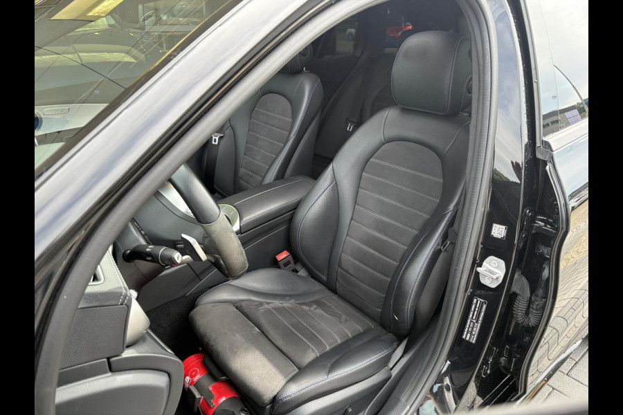 Mercedes-Benz C-Klasse Estate 300e T AMG Line | Plug-in Hybride | PHEV | Panoramadak |  Stoelverwarming | Achteruitrijcamera | Elektrisch verstelbare stoelen | Dealer onderhouden